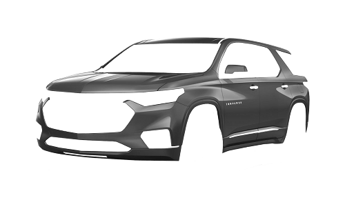 Chevrolet Traverse (Шевроле Траверс) - цена, отзывы, характеристики Chevrolet Traverse Chevrolet Traverse (Шевроле Траверс) - цена, отзывы, характеристики Chevrolet Traverse